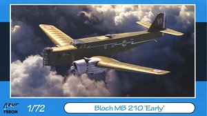 Bloch MB 210 Early (Plastic model)