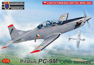 Pilatus PC-9M `Other services` (Plastic model)