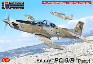 Pilatus PC-9 `Part.1` (Plastic model)
