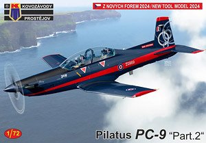 Pilatus PC-9 `Part.2` (Plastic model)