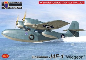 Grumman J4F-1 `Widgeon` (Plastic model)