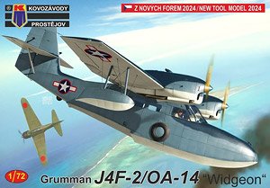 Grumman J4F-2/OA-14 `Widgeon` (Plastic model)