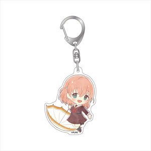 Love Live! Hasu no Sora Jogakuin School Idol Club Kasakko Acrylic Key Ring Kaho Hinoshita (Anime Toy)