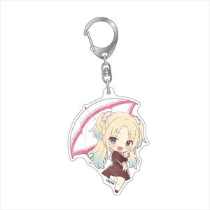 Love Live! Hasu no Sora Jogakuin School Idol Club Kasakko Acrylic Key Ring Rurino Osawa (Anime Toy)