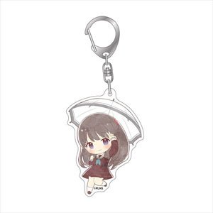 Love Live! Hasu no Sora Jogakuin School Idol Club Kasakko Acrylic Key Ring Megumi Fujishima (Anime Toy)