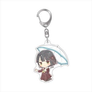 Love Live! Hasu no Sora Jogakuin School Idol Club Kasakko Acrylic Key Ring Ginko Momose (Anime Toy)