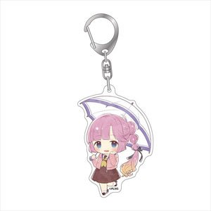 Love Live! Hasu no Sora Jogakuin School Idol Club Kasakko Acrylic Key Ring Hime Anyoji (Anime Toy)