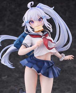 Mirai-chan Chikoku Sunzen Panchira Standard Edition w/Bonus Item (PVC Figure)
