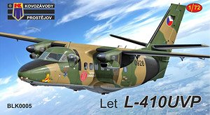 Let L-410UVP (Plastic model)