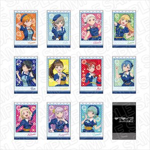 ラブライブ！スーパースター!! インスタントフォト風カード エトワールブーケ ver (11個セット) (キャラクターグッズ)