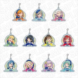 ラブライブ！スーパースター!! ラメアクリルチャームストラップ エトワールブーケ ver (11個セット) (キャラクターグッズ)