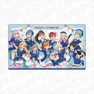 ラブライブ！スーパースター!! ラバーデスクマット エトワールブーケ ver (キャラクターグッズ)