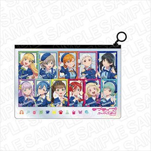 ラブライブ！スーパースター!! オーロラクリアポーチ エトワールブーケ ver (キャラクターグッズ)