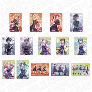 ラブライブ！スーパースター!! オーロラクリアカード ユニット リリックビデオ ver (14個セット) (キャラクターグッズ)