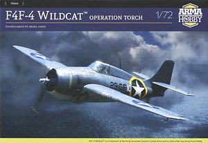 F4F-4 ワイルドキャット `トーチ作戦` (プラモデル)