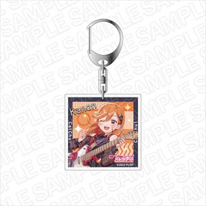 ラブライブ！スーパースター!! アクリルキーホルダー 澁谷かのん CatChu! リリックビデオ ver (キャラクターグッズ)
