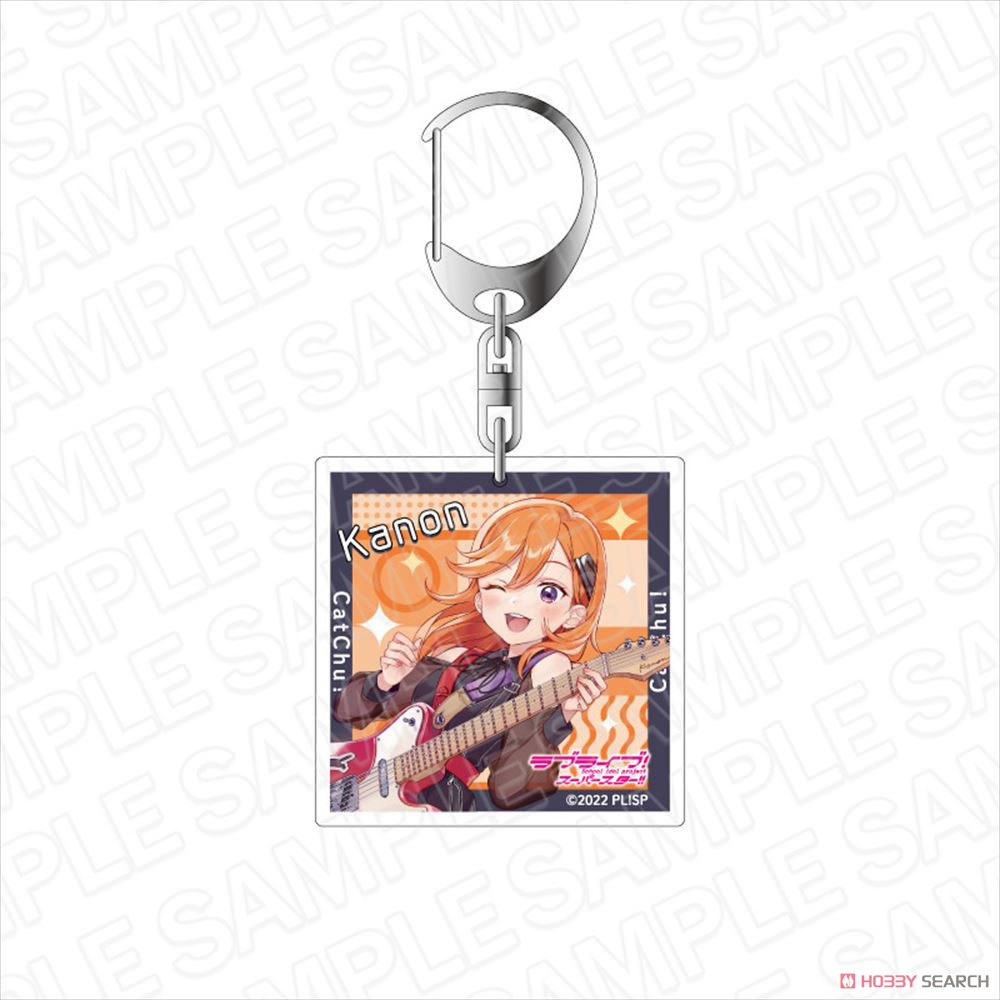 ラブライブ！スーパースター!! アクリルキーホルダー 澁谷かのん CatChu! リリックビデオ ver (キャラクターグッズ) 商品画像1