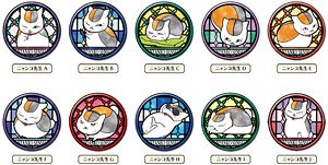 CANバッジ 夏目友人帳 (10個セット) (キャラクターグッズ)
