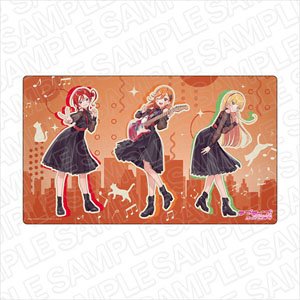 ラブライブ！スーパースター!! ラバーデスクマット CatChu! リリックビデオ ver (キャラクターグッズ)