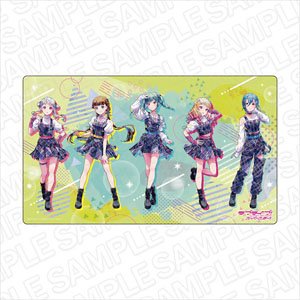 ラブライブ！スーパースター!! ラバーデスクマット 5yncri5e! リリックビデオ ver (キャラクターグッズ)