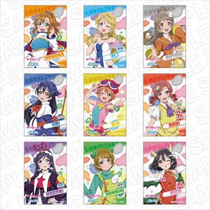 ラブライブ！×ぷよぷよ スクエアカンバッジ (9個セット) (キャラクターグッズ)