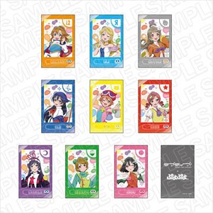ラブライブ！×ぷよぷよ インスタントフォト風カード (9個セット) (キャラクターグッズ)