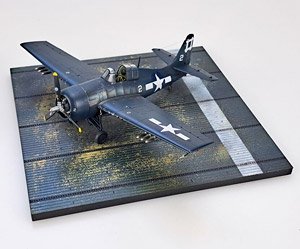 USN/RN Escort Carrier Deck (150 x 150mm) (Plastic model)