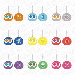 ラブライブ！×ぷよぷよ マスコットキーホルダー (9個セット) (キャラクターグッズ)