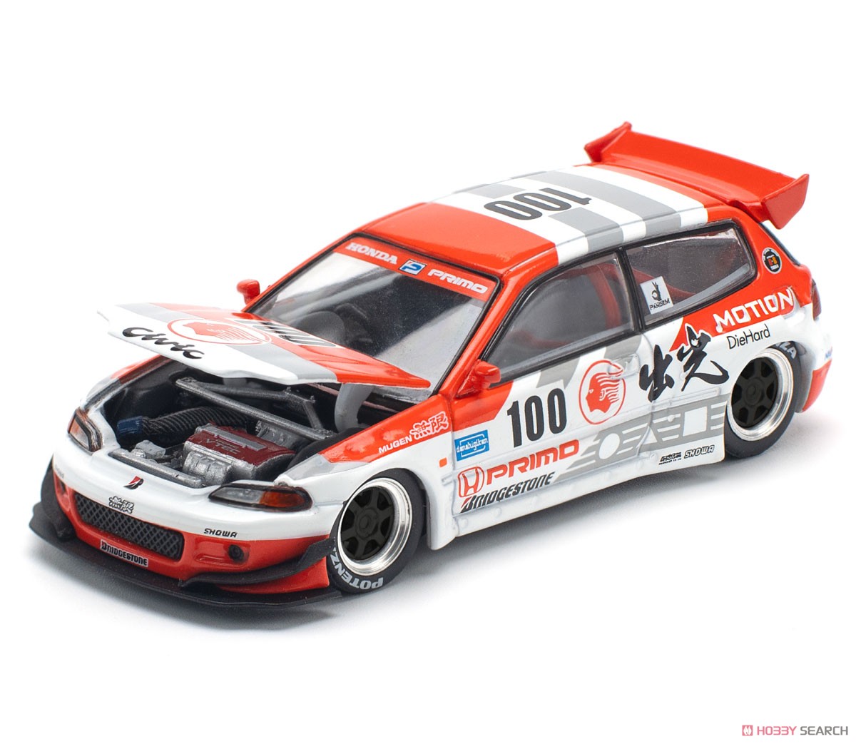 PANDEM CIVIC EG6 v1.5 IDEMITSU MOTION INFINITE (Diecast Car) 商品画像1