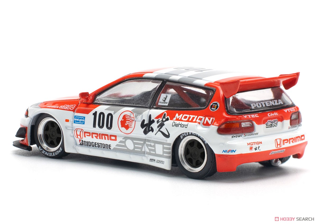 PANDEM CIVIC EG6 v1.5 IDEMITSU MOTION INFINITE (Diecast Car) 商品画像4