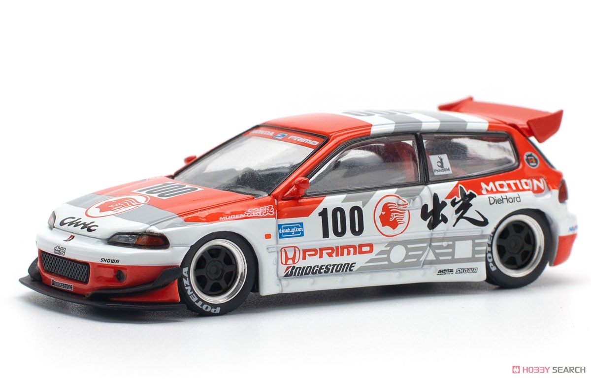 PANDEM CIVIC EG6 v1.5 IDEMITSU MOTION INFINITE (Diecast Car) 商品画像6