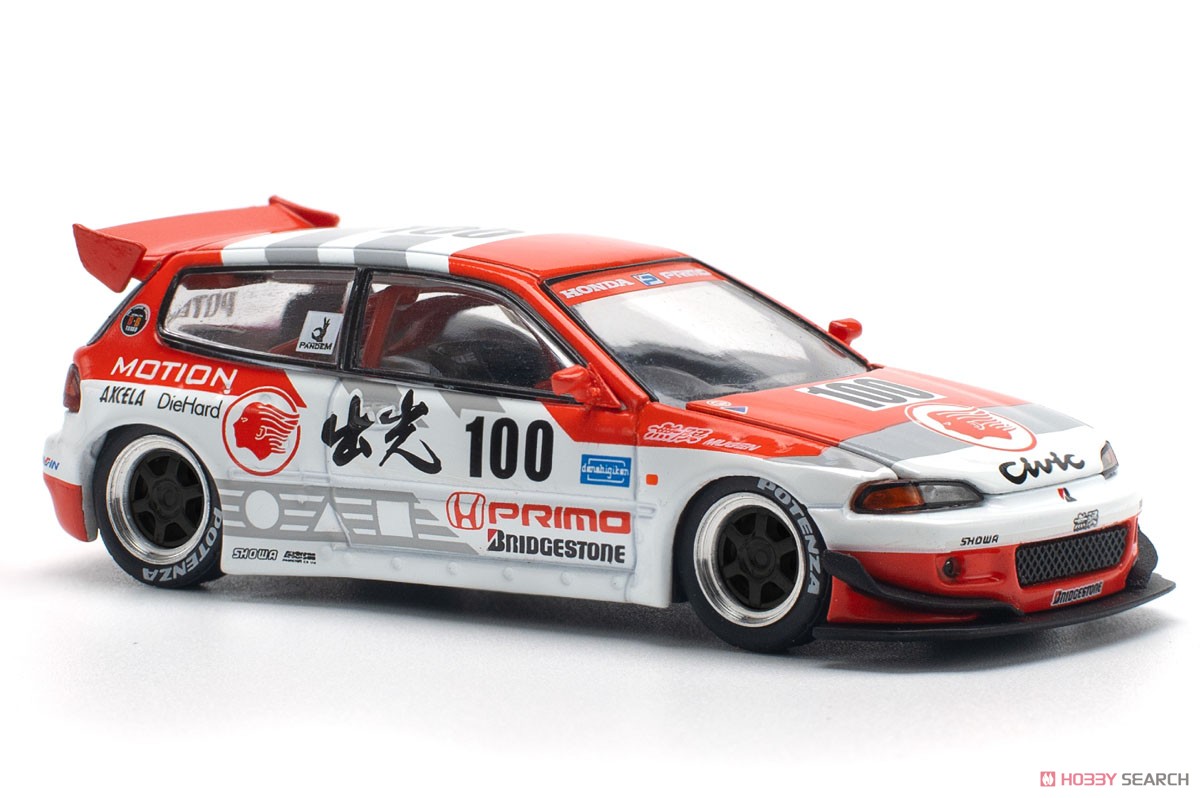 PANDEM CIVIC EG6 v1.5 IDEMITSU MOTION INFINITE (Diecast Car) 商品画像7