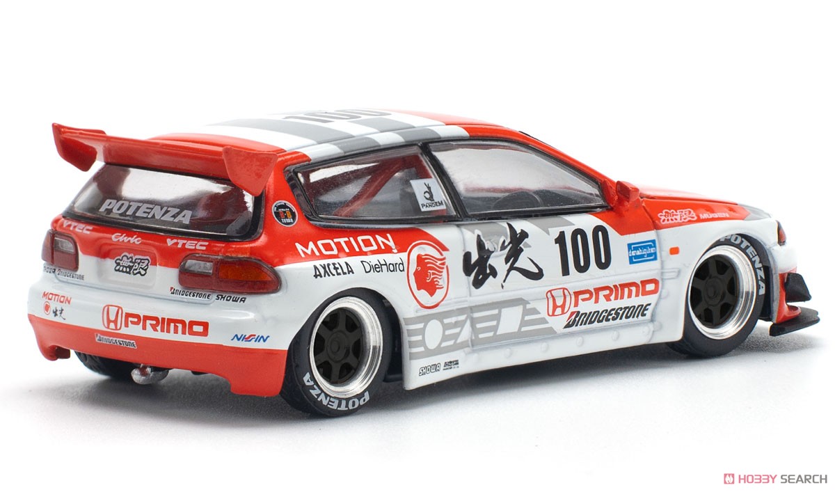 PANDEM CIVIC EG6 v1.5 IDEMITSU MOTION INFINITE (Diecast Car) 商品画像9