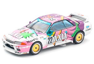 NISSAN SKYLINE GT-R R32 #22 AXIA GROUP A (Diecast Car)