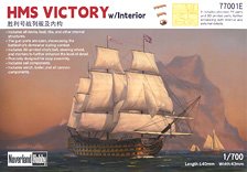HMS Victory w/Interior `Elite Ver.` (Plastic model)