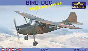 Cessna L-19/O-1 Bird Dog `Military Service` (Plastic model)