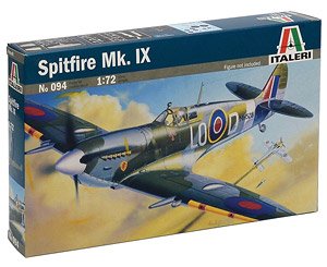 Spitfire MK.IX (Plastic model)