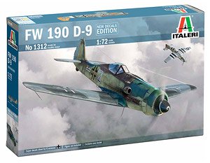 FW190 D-9 JV44 (Plastic model)