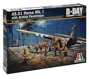 AS-51 Horsa Mk.I (Plastic model)
