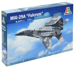 Mig-29A Fulcrum Polish Air Force(Plastic model)