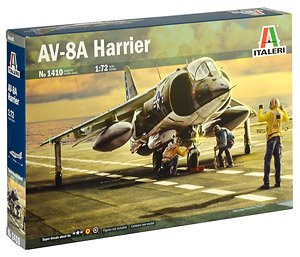 アメリカ海兵隊 AV-8A ハリアー (プラモデル)