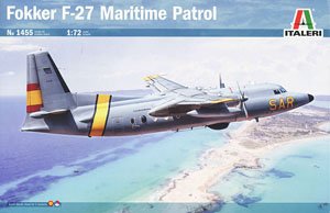 Spanish Air Force F-27 Anti Submarine Annie (Plastic model)