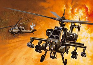 AH-64 Apache (Plastic model)
