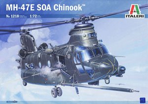 MH-47E Chinook (Plastic model)