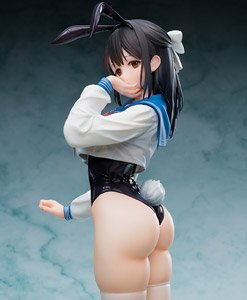 Original Character Sailor Bunny w/Bonus Item (PVC Figure)