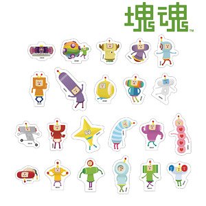 Katamari Damacy Flake Sticker Ver. B (Anime Toy)