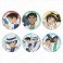 名探偵コナン カンバッジ Summer ver. (6個セット) (キャラクターグッズ) 商品画像1 サムネイル
