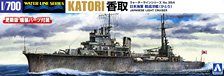 IJN Training Cruiser Katori (Plastic model)