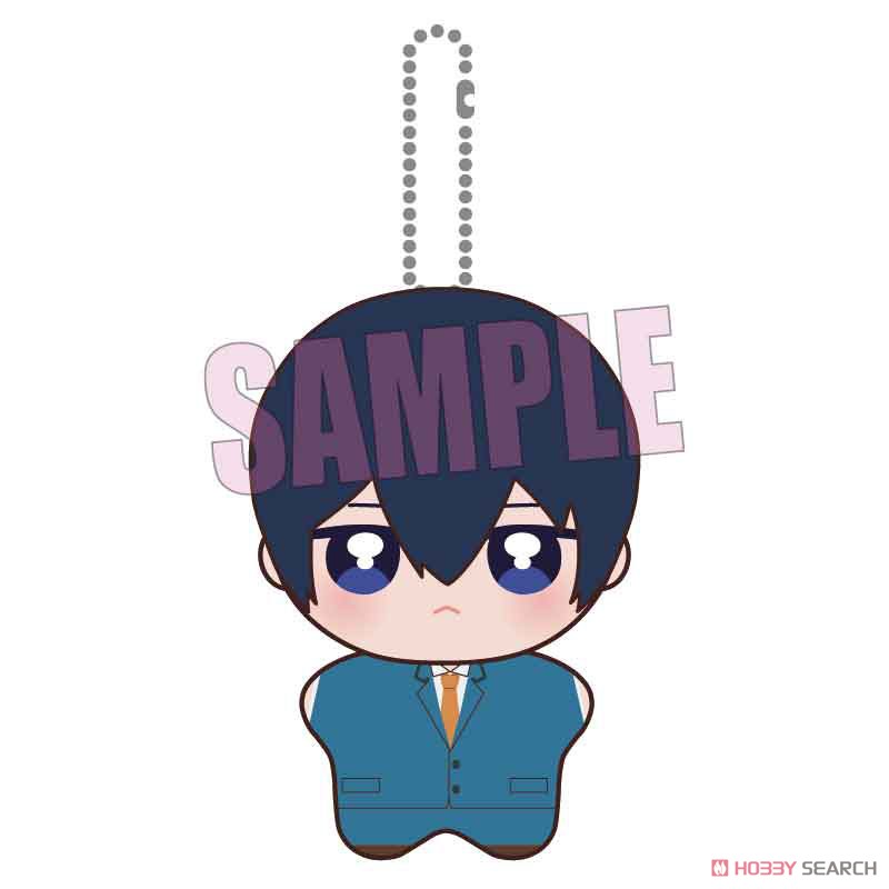 ぽにすてっぷぬいぐるみ 忘却バッテリー 清峰葉流火 (キャラクターグッズ) 商品画像1