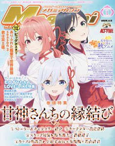 Megami Magazine 2025 January Vol.296 w/Bonus Item (Hobby Magazine)